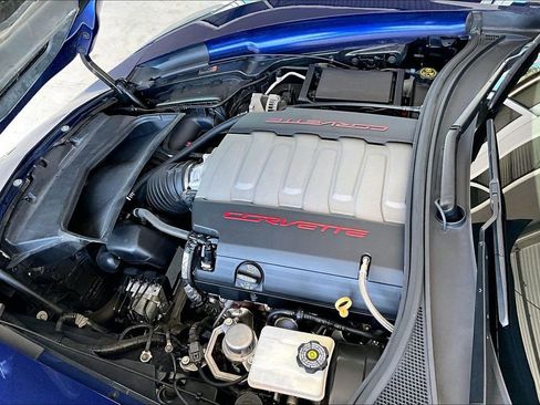 Used 2017 Chevrolet Corvette Stingray Convertible w/ 2LT Preferred Equipment Group RWD image 28