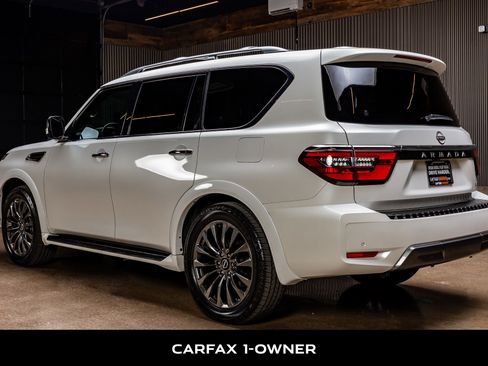 Used 2023 Nissan Armada Platinum w/ Captain's Chairs Package image 6