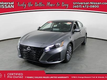 Certified 2023 Nissan Altima 2.5 SV w/ SV Premium Package