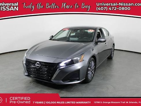 Certified 2023 Nissan Altima 2.5 SV w/ SV Premium Package FWD image 1