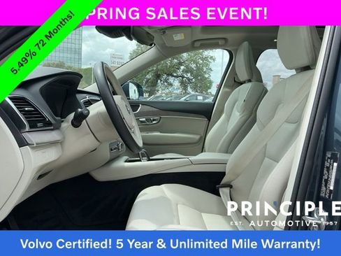 Certified 2024 Volvo XC90 B5 Plus AWD/4WD image 30