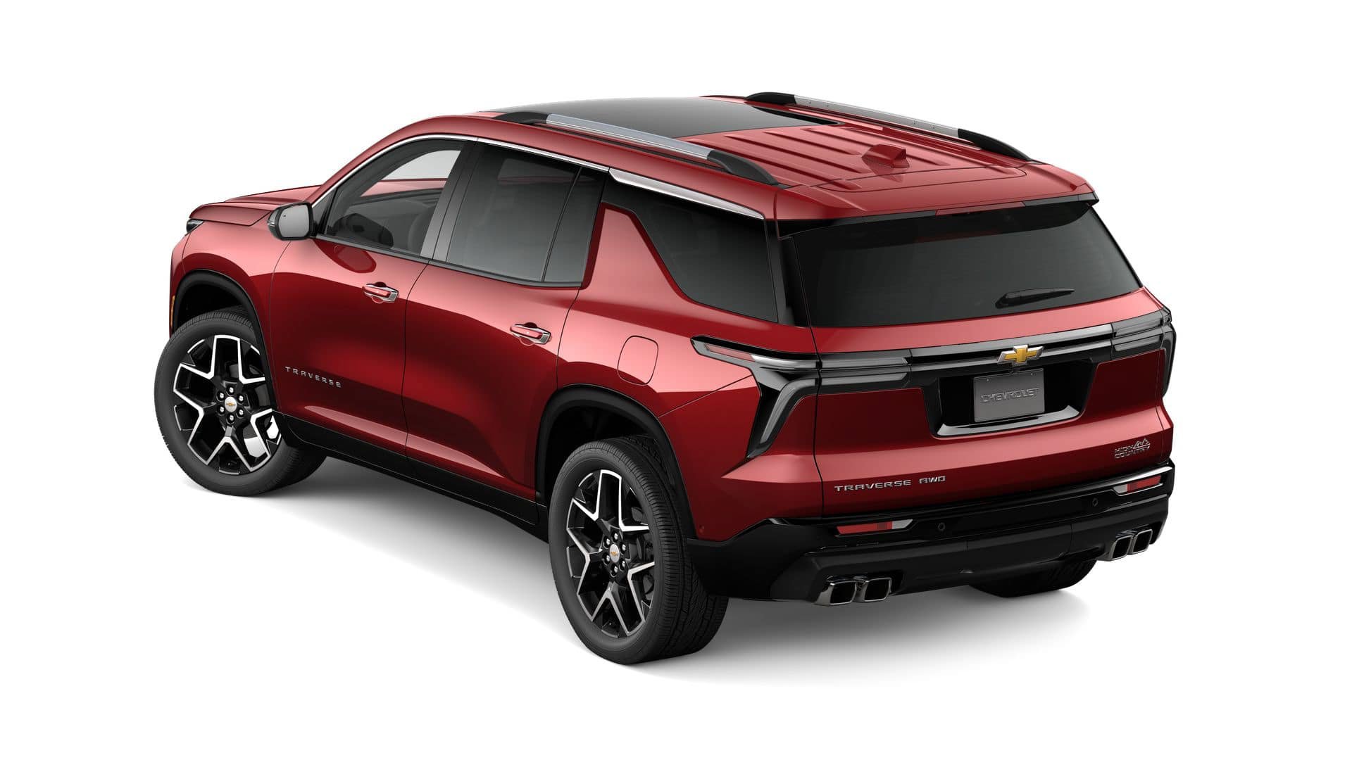 New 2026 Chevrolet Traverse High Country AWD/4WD image 50