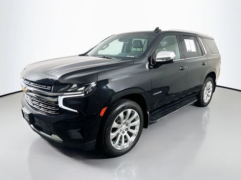 Used 2021 Chevrolet Tahoe Premier AWD/4WD image 3