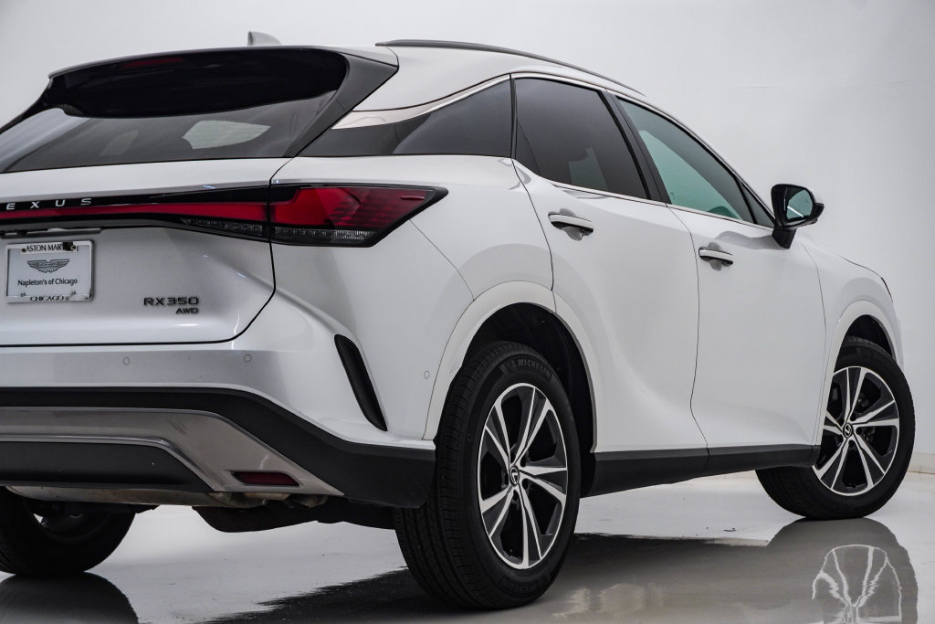 Used 2023 Lexus RX 350 Premium Plus w/ Accessory Package AWD/4WD image 10