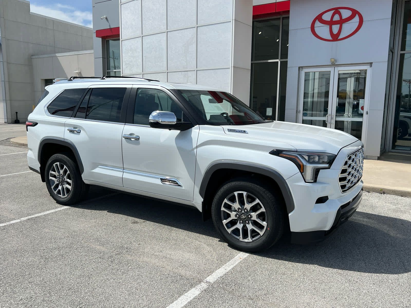 New 2026 Toyota Sequoia 1794 Edition AWD/4WD image 1