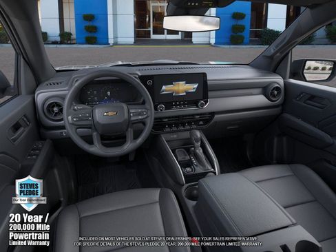 New 2026 Chevrolet Colorado W/T w/ WT Custom Package RWD image 15