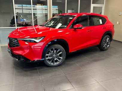 New 2025 Acura ADX A-Spec