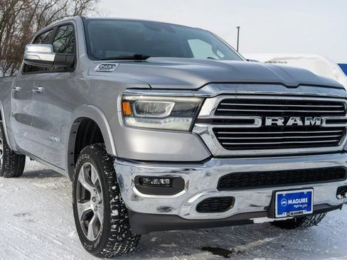 Used 2022 RAM 1500 Laramie w/ Trailer Tow Group image 4