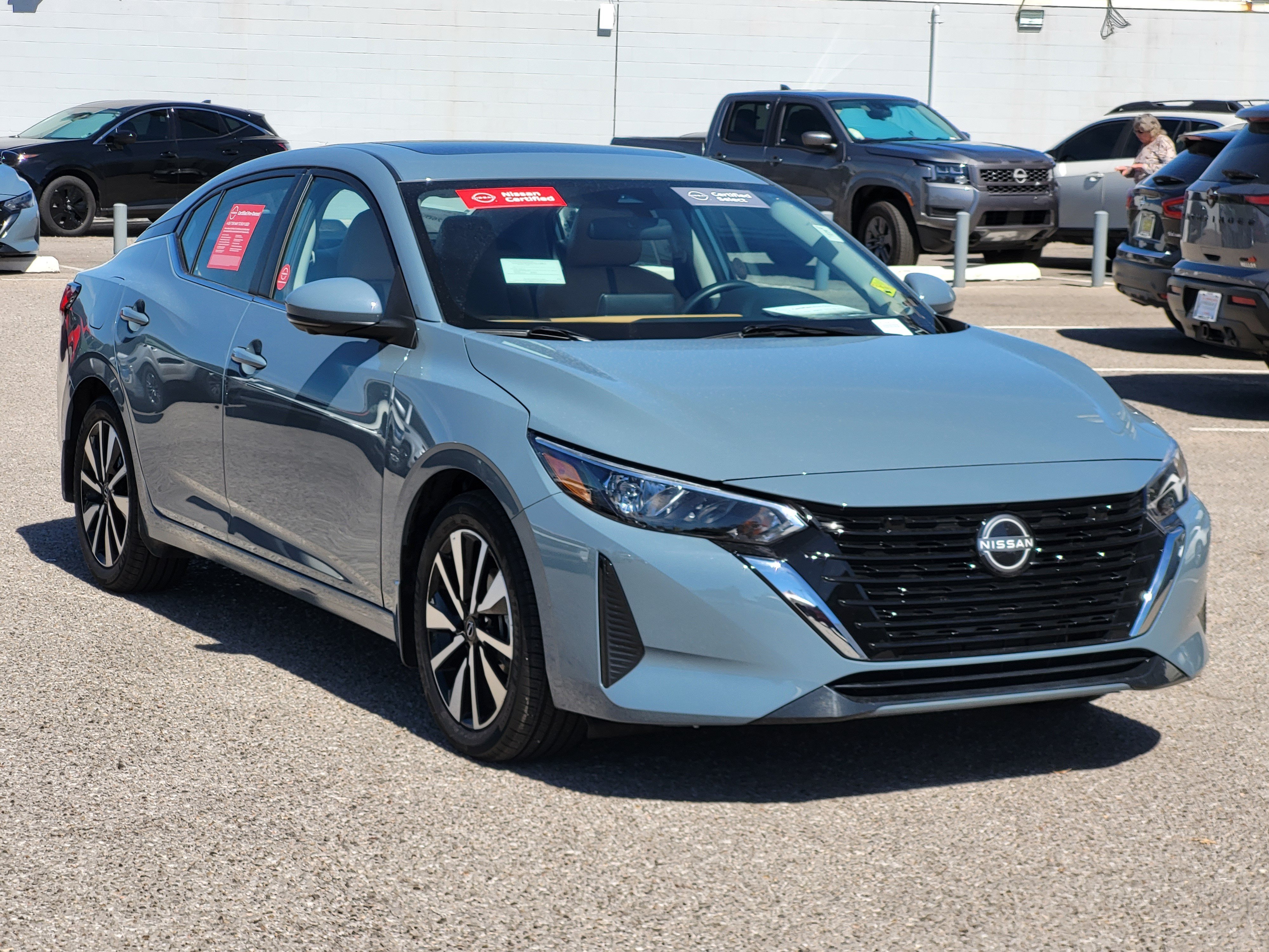 Certified 2025 Nissan Sentra SV w/ SV Premium Package FWD image 3