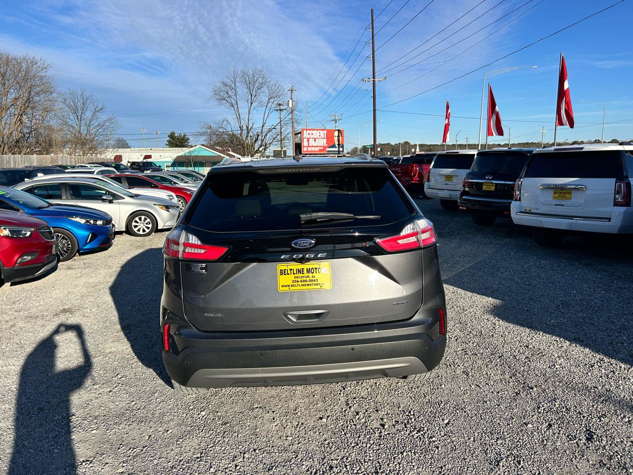 Used 2022 Ford Edge SEL w/ Convenience Package AWD/4WD image 17