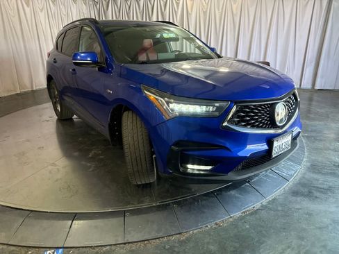 Used 2020 Acura RDX A-Spec AWD/4WD image 2