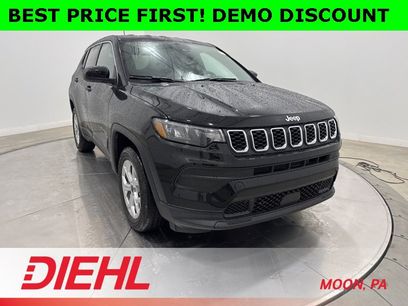 New 2025 Jeep Compass Sport