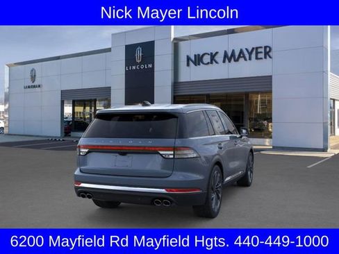 New 2025 Lincoln Aviator Reserve w/ Equipment Group 201A image 8