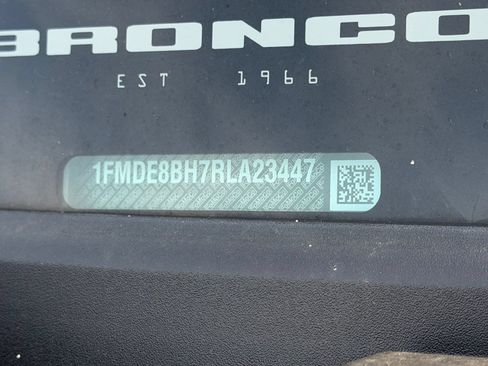 Certified 2024 Ford Bronco Outer Banks AWD/4WD image 10