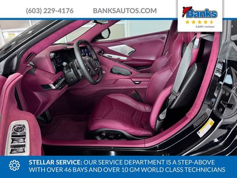 Certified 2022 Chevrolet Corvette Stingray Premium Conv w/ Z51 Performance Package image 8