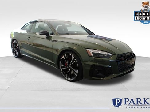 Used 2023 Audi S5 Premium Plus AWD/4WD image 1