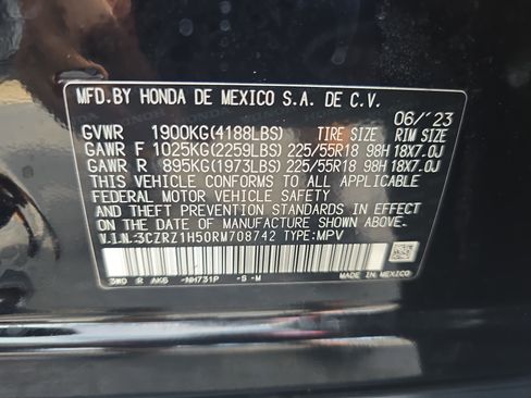Used 2024 Honda HR-V Sport image 34