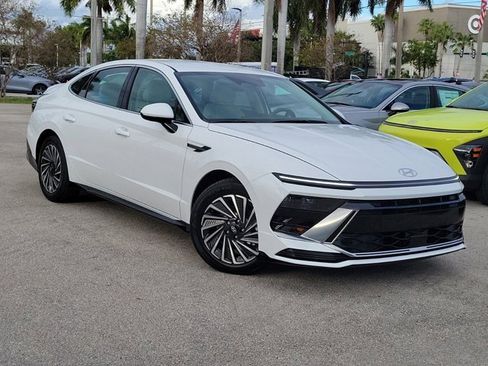 New 2025 Hyundai Sonata SEL image 32