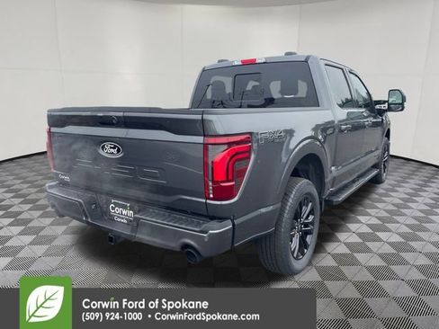 New 2025 Ford F150 Lariat w/ Equipment Group 501A Mid image 16