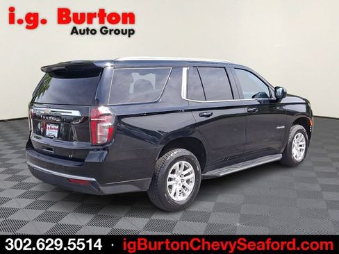 Certified 2023 Chevrolet Tahoe LT AWD/4WD image 6