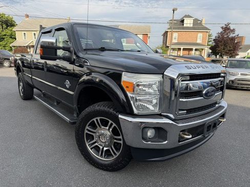 Used 2012 Ford F250 XLT w/ XLT Premium Pkg AWD/4WD image 3
