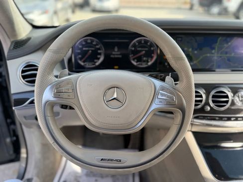 Used 2014 Mercedes-Benz S 63 AMG S 63 AMG 4MATIC Sedan 4D w/ Rear Seat Package image 43