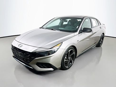 Used 2023 Hyundai Elantra N Line FWD image 3
