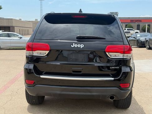 Used 2017 Jeep Grand Cherokee Limited RWD image 5