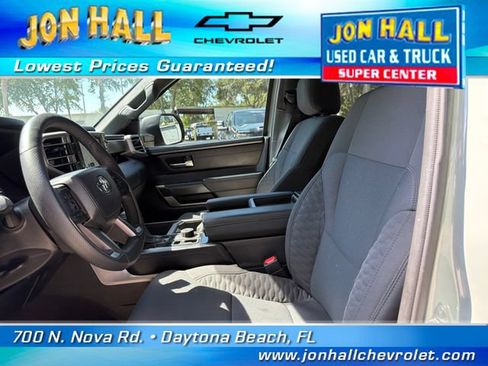 Used 2025 Toyota Tundra SR5 w/ TRD Off-Road Package AWD/4WD image 13