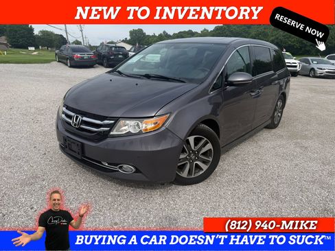 Used 2015 Honda Odyssey Touring Elite image 1