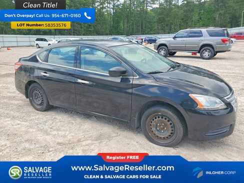 Used 2014 Nissan Sentra S FWD image 5