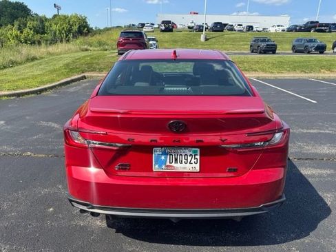 Used 2025 Toyota Camry SE w/ Multimedia Upgrade Package AWD/4WD image 4