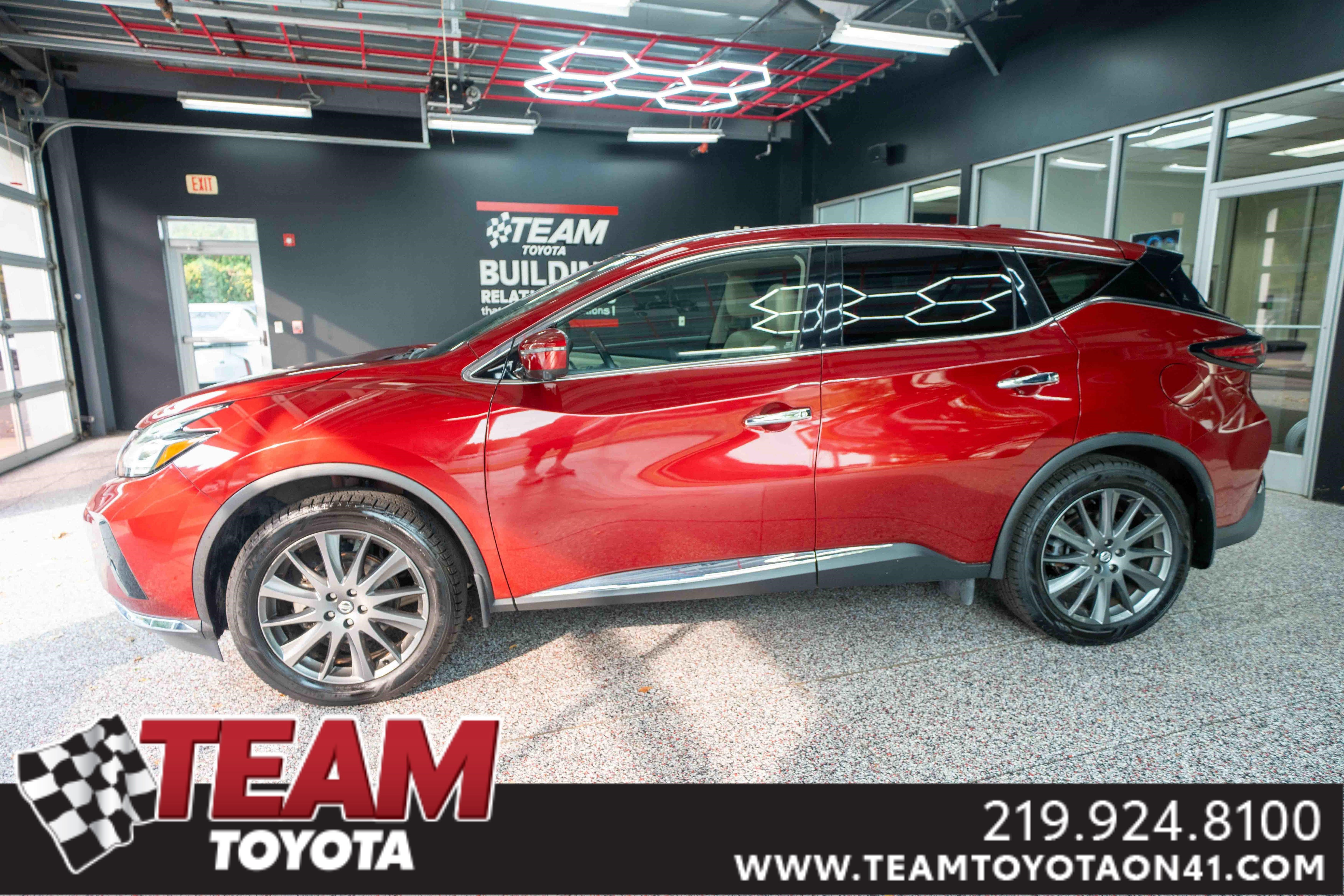 Used 2021 Nissan Murano SV w/ SV Special Edition Package AWD/4WD image 1
