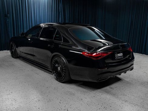 New 2026 Mercedes-Benz S 580 4MATIC Sedan image 8