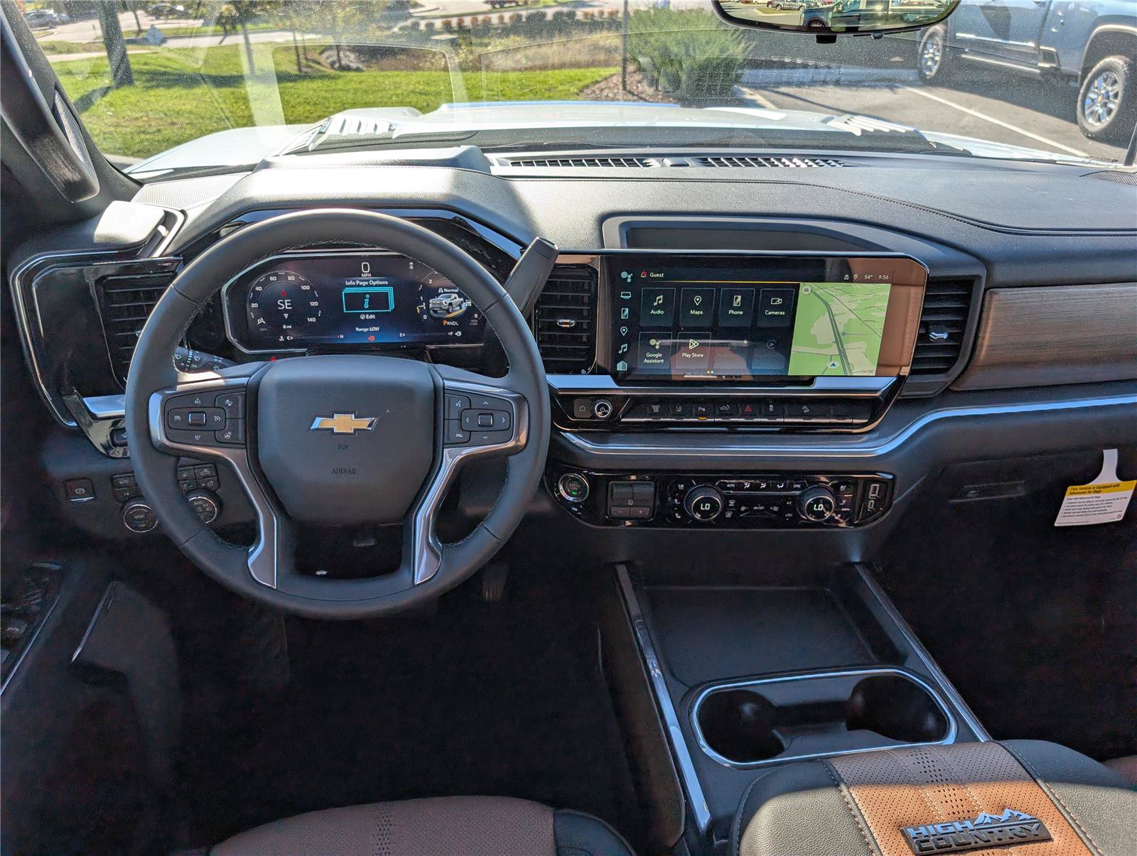 New 2026 Chevrolet Silverado 2500 High Country w/ Technology Package AWD/4WD image 15