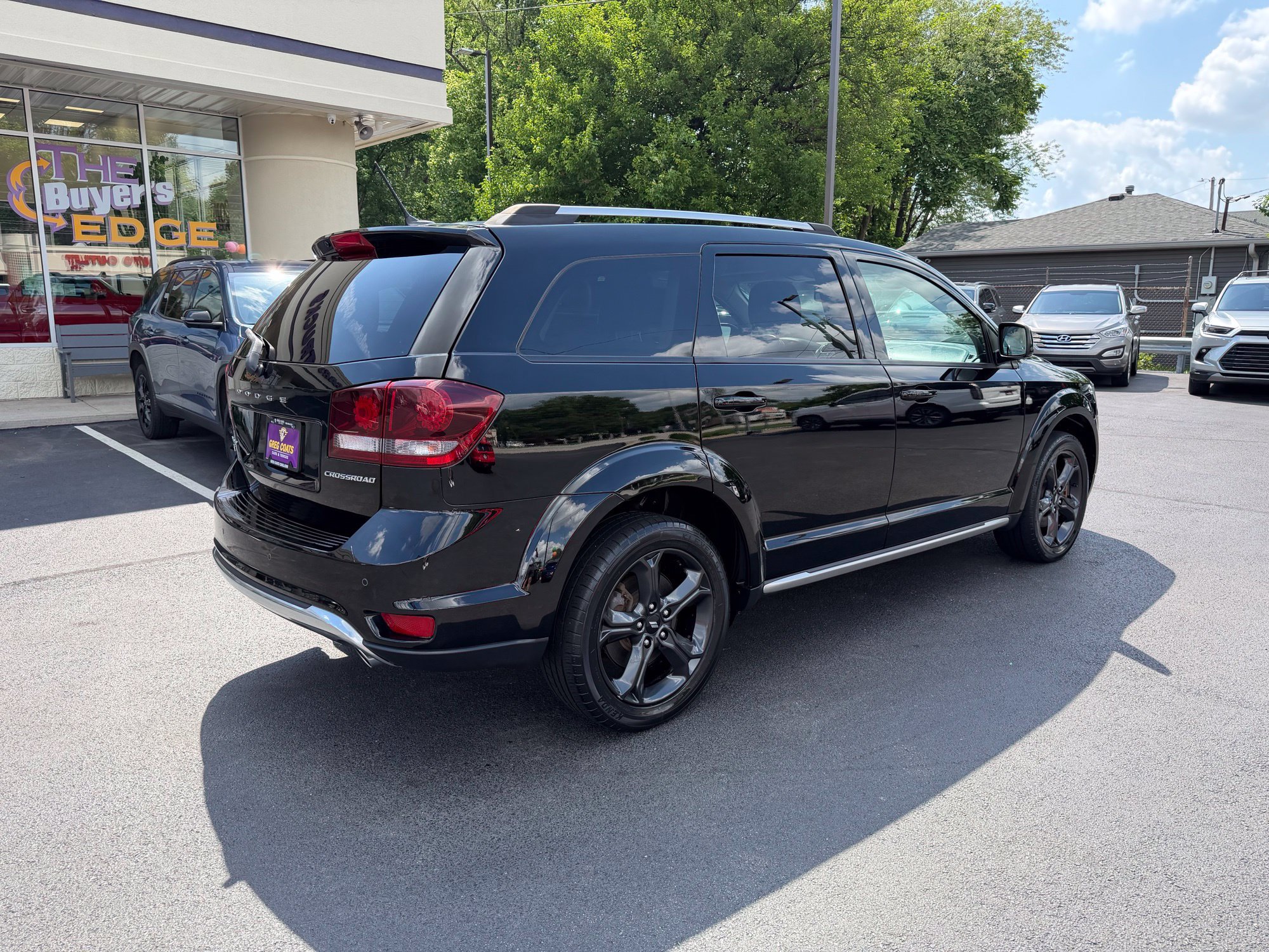 Used 2018 Dodge Journey Crossroad w/ Nav & Sun Group AWD/4WD image 6