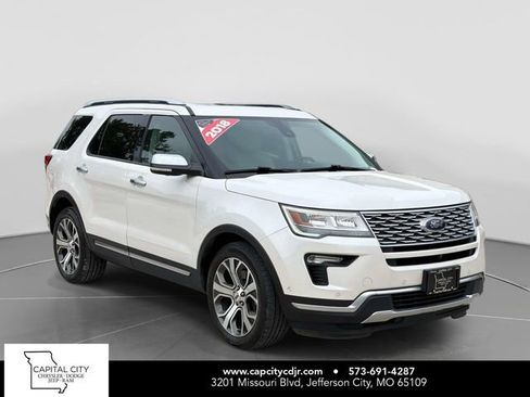 Used 2018 Ford Explorer Platinum AWD/4WD image 1