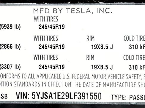 Used 2020 Tesla Model S Long Range Plus image 27