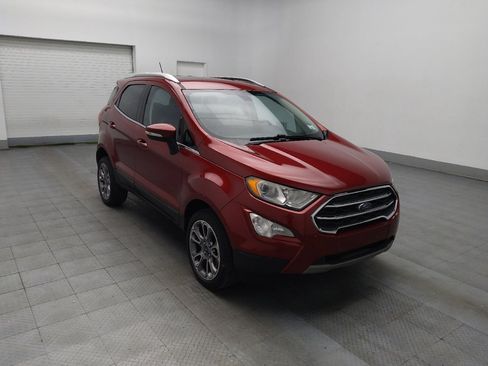 Used 2018 Ford EcoSport Titanium image 13
