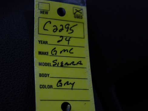 Certified 2024 GMC Sierra 1500 Elevation AWD/4WD image 34