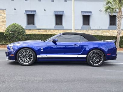 Used 2013 Ford Mustang Shelby GT500