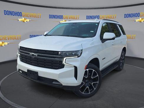 Used 2022 Chevrolet Tahoe RST w/ Luxury Package RWD image 4