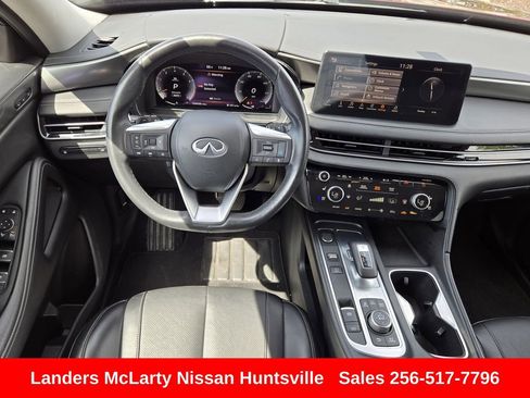 Used 2023 INFINITI QX60 Luxe w/ Cargo Package AWD/4WD image 16