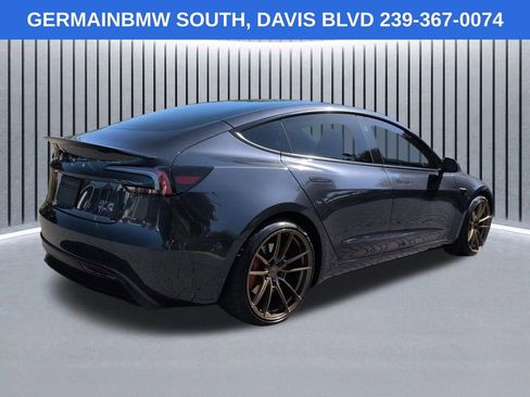 Used 2024 Tesla Model 3 Performance AWD/4WD image 5