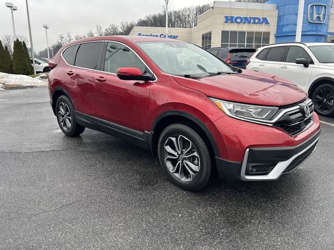 Used 2021 Honda CR-V EX image 3