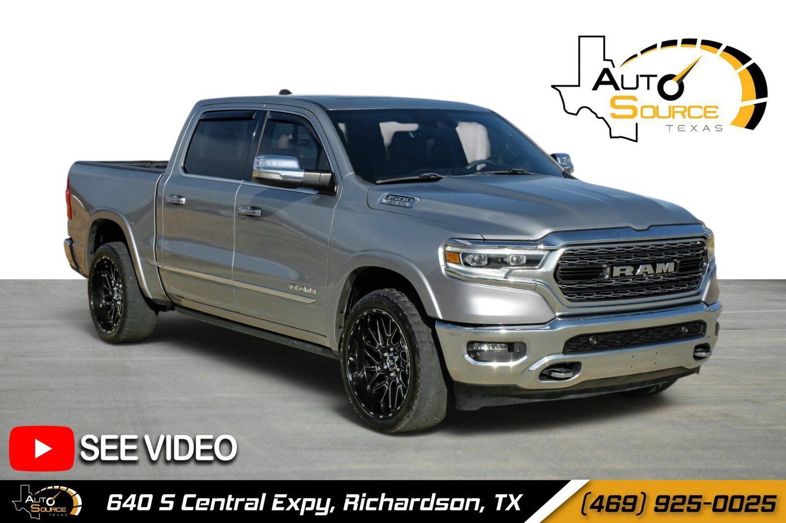 Used 2020 RAM 1500 Limited AWD/4WD image 1