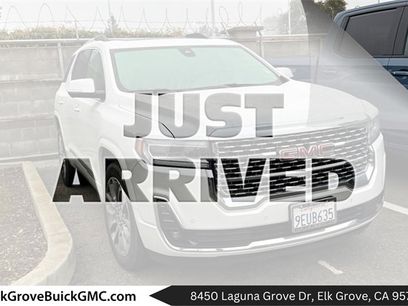 Used 2023 GMC Acadia Denali w/ Denali Ultimate Package