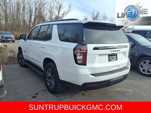 Used 2024 Chevrolet Tahoe Z71 w/ Luxury Package image 4