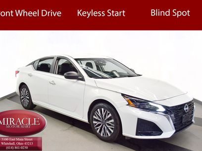 Used 2025 Nissan Altima 2.5 SV