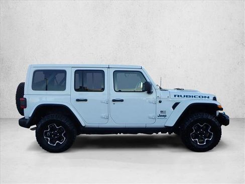 Used 2023 Jeep Wrangler Unlimited Rubicon 4xe w/ Cold Weather Group image 5